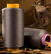 Bamboo fiber yarn